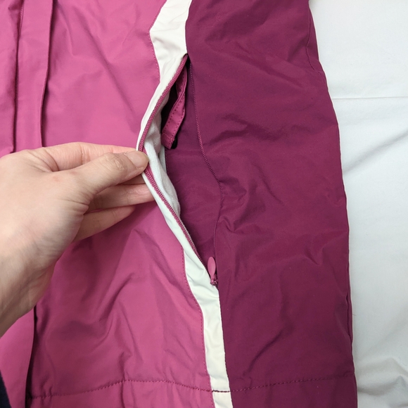 Columbia Girls Omni Tech Jacket Size 14-16 - Picture 3 of 11